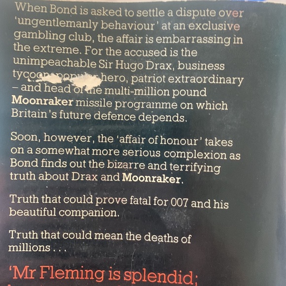 James Bond 3 books - Picture 5 of 5